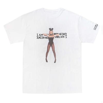 [HBXPB] BUNNY GIRL X IMXHB TEE-WHITE