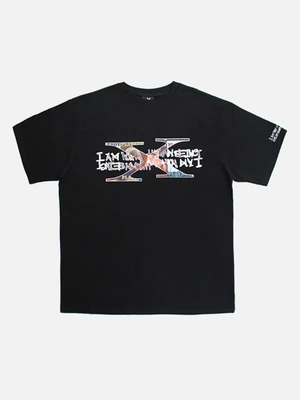 [HBXPB] PLAYBOY COVERS LOGO TEE-BLACK