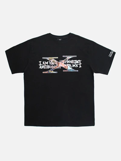 [HBXPB] PLAYBOY COVERS LOGO TEE-BLACK