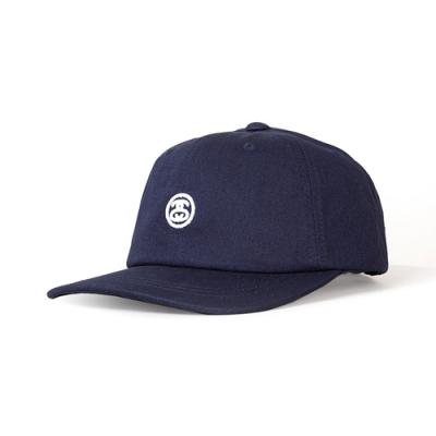 CONTRAST STRAP CAP-NAVY