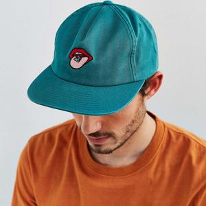 SS DROP STRAPBACK CAP-L. GREEN