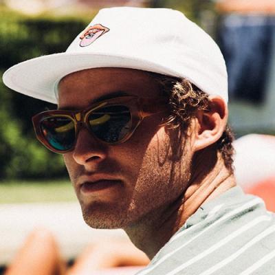 SS DROP STRAPBACK CAP-WHT
