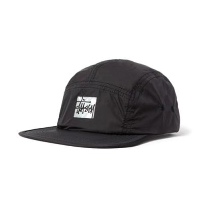 REFLECTIVE CAMP CAP-BLK