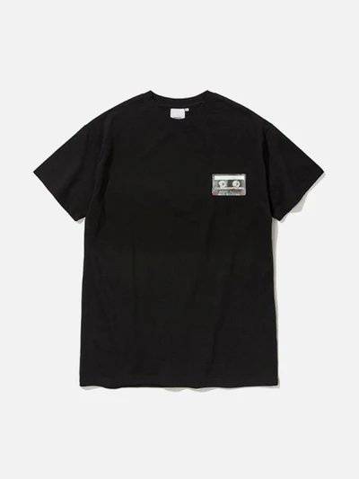 TAPE T-SHIRTS GS [BLACK](GSVT66)