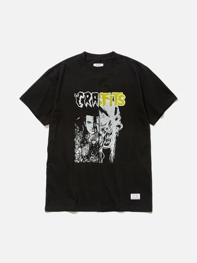 RECONSTRUCTED T-SHIRTS GS [BLACK](GSVT70)