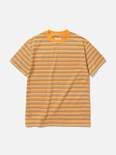 ORIGINAL STRIPE T-SHIRTS GS [MUSTARD](GSVT80)