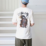 SAMURI RAT TEE-WHT