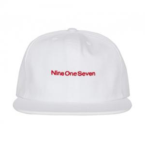 Nine One Seven Cap-White