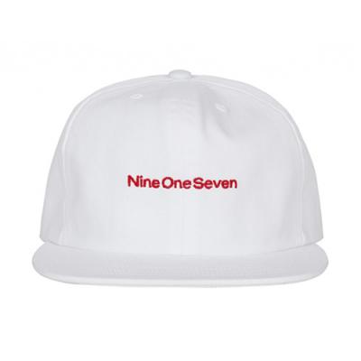 Nine One Seven Cap-White