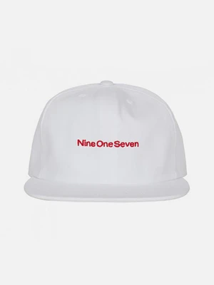 Nine One Seven Cap-White