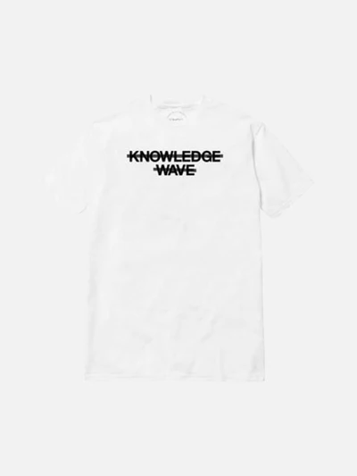 Knowledge Wave T-White