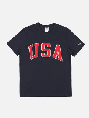 헤리티지 반팔티 PRINT(USA ARCH)NAVY