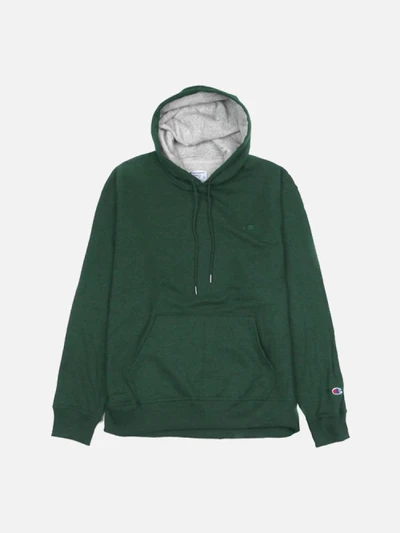 (S0889) 파워블렌드 후드티 DARK GREEN