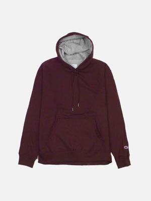 (S0889) 파워블렌드 후드티 MAROON