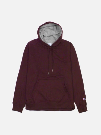 (S0889) 파워블렌드 후드티 MAROON