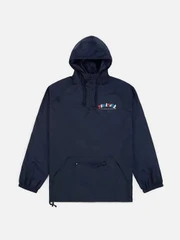 넉오프 풀오버 아노락 자켓 NAVY