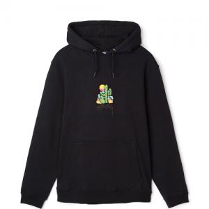 CACTUS APP. HOOD-BLK