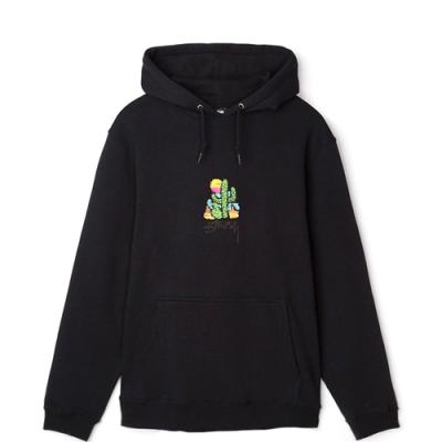 CACTUS APP. HOOD-BLK