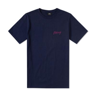 CHAMPION TEE-NAVY