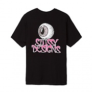 EYEBALL TEE-BLK