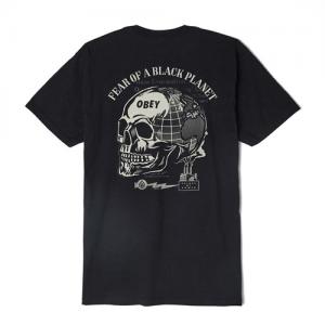 (163081542)FEAR OF A BLK PLANET TEE-BLK