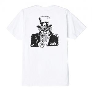 (163081564)UNCLE SHAM TEE-WHT