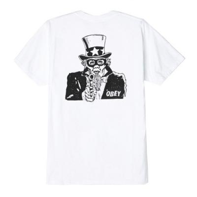 (163081564)UNCLE SHAM TEE-WHT