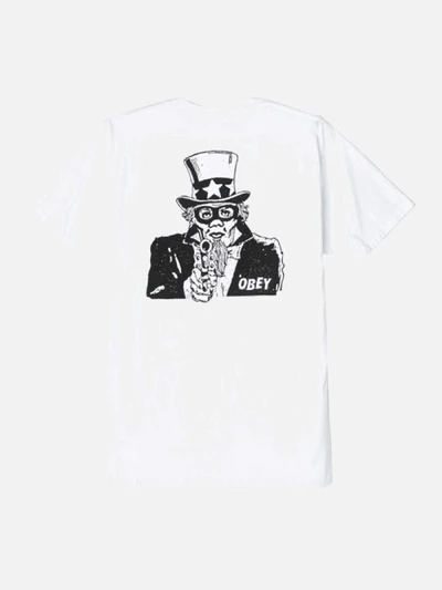 (163081564)UNCLE SHAM TEE-WHT