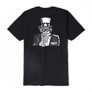 (163081564)UNCLE SHAM TEE-BLK