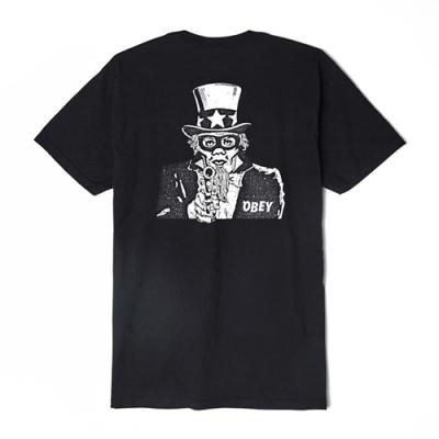 (163081564)UNCLE SHAM TEE-BLK