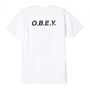 (163081574)O.B.E.Y. TEE-WHT