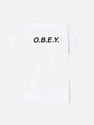 (163081574)O.B.E.Y. TEE-WHT