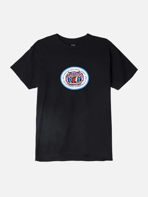 (163081551)BIG MOUTHS AND SMALL MINDS TEE-BLK