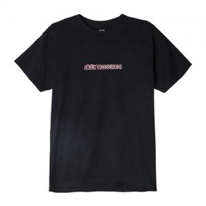 (163081557)PUBLIC OPINION TEE-BLK