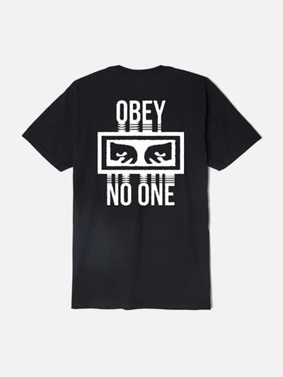 (163081559)NO ONE TEE-BLK
