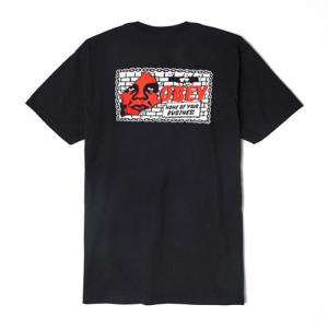 (163081560)NONE OF YOUR BUSINESS TEE-BLK