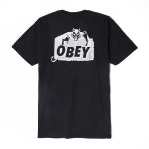 (163081547)DEVIL TEE-BLK