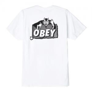 (163081547)DEVIL TEE-WHT