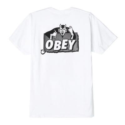 (163081547)DEVIL TEE-WHT