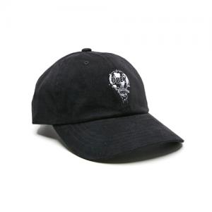 (100580072)SMASH IT UP 6 PANEL HAT-BLK