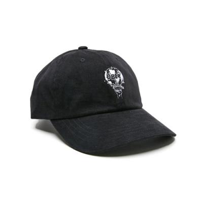 (100580072)SMASH IT UP 6 PANEL HAT-BLK