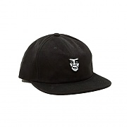 (100580060)FUBAR 6 PANEL SNAPBACK-BLK