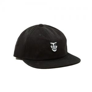 (100580060)FUBAR 6 PANEL SNAPBACK-BLK