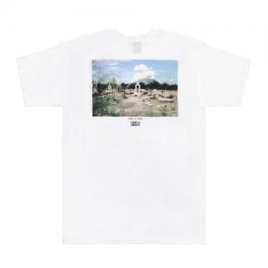 (165361600)MORTAL MEN TEE-WHT