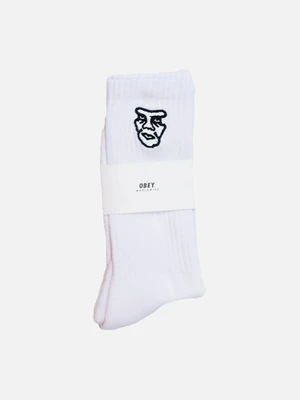 (100260113)CREEPS SOCKS-WHITE