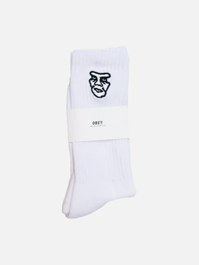 (100260113)CREEPS SOCKS-WHITE