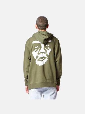 (111751247)THE CREEPER ZIP HOOD-ARMY