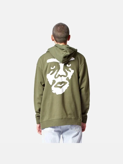 (111751247)THE CREEPER ZIP HOOD-ARMY