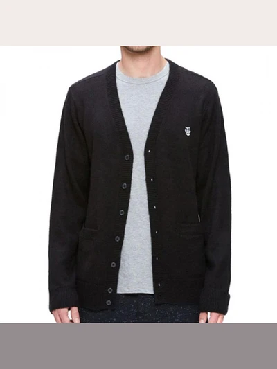 (151010013)COURT CARDIGAN II-BLACK