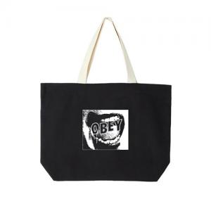 (100551568)SCREAMER TOTE BAG-BLACK